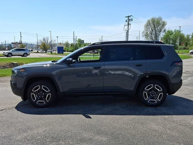 New 2026 Gray Jeep Laredo image 4