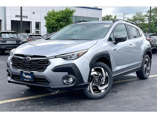 New 2026 ICE SILVER METALLIC Subaru Limited Hybrid image 2