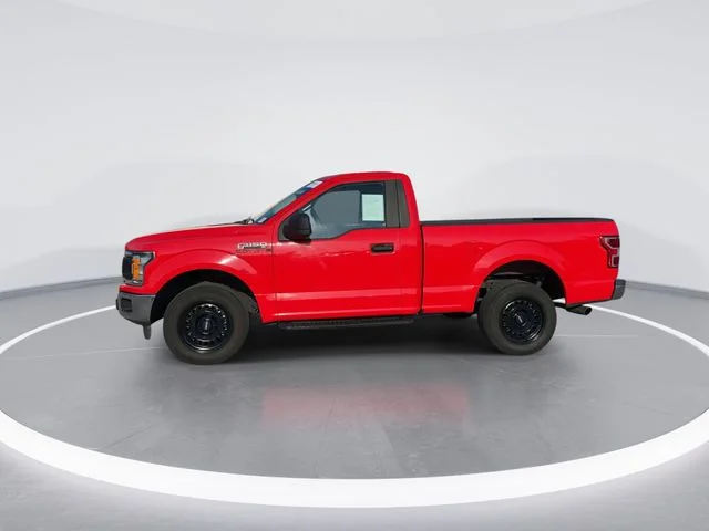 Used 2020 Red Ford XL image 4
