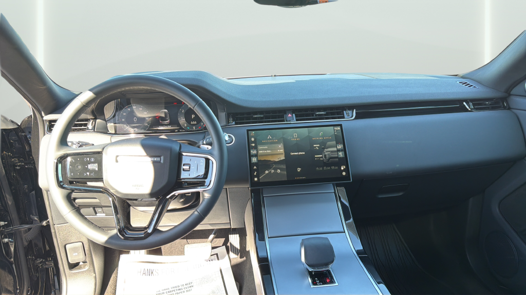 Certified Used 2025 Santorini Black Metallic Land Rover S image 19