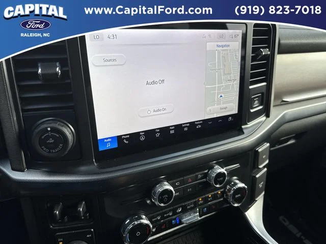 Used 2025 White Ford Platinum image 26