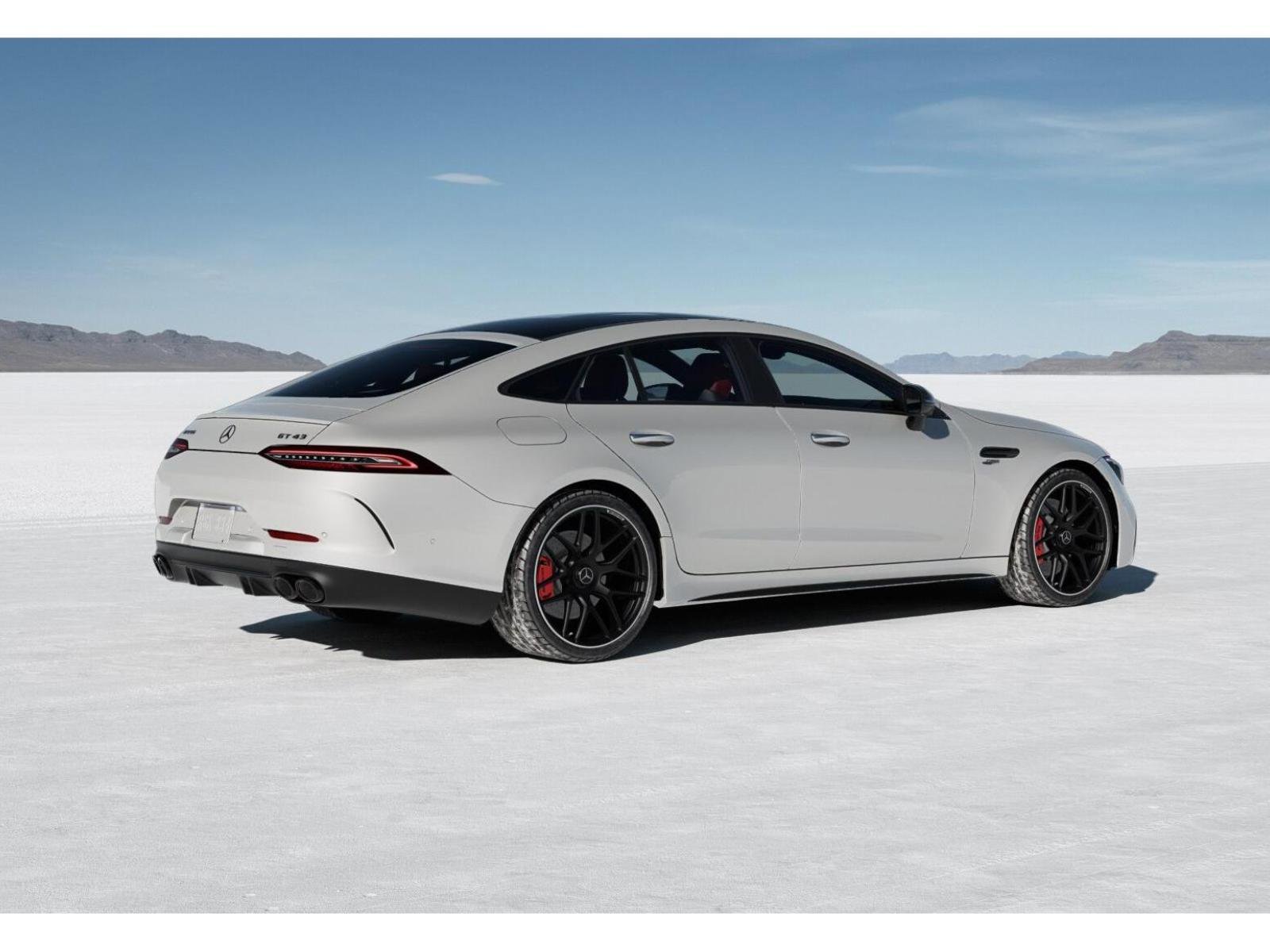 New 2026 MANUFAKTUR Moonlight White Metallic Mercedes-Benz Base image 20