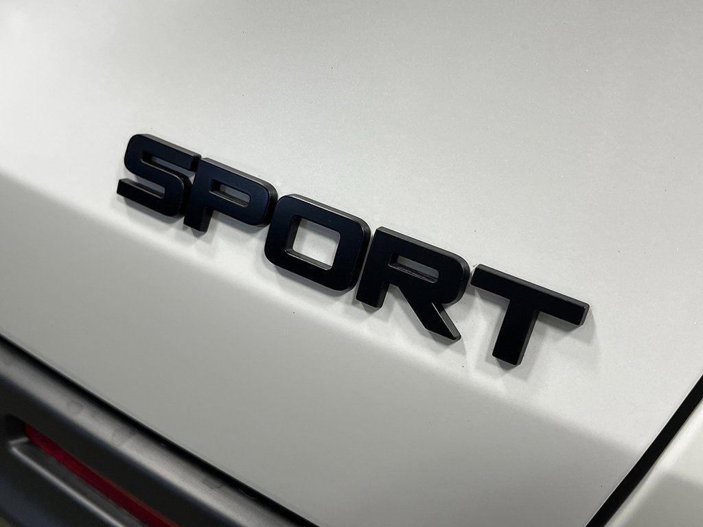 New 2026 Platinum White Pearl Honda Sport image 10