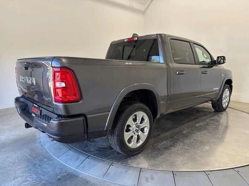 New 2026 Granite Crystal Metallic Clear-Coat Exterior Paint RAM Big Horn/Lone Star image 7