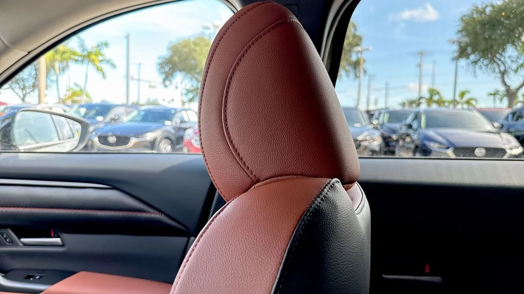New 2025 Sand Metallic Mazda 2.5 Turbo Meridian Edition AWD image 16