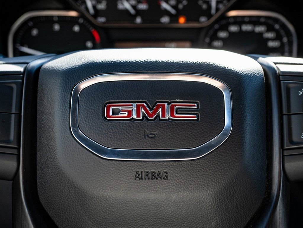 Used 2023 Ebony Twilight Metallic GMC AT4 image 29