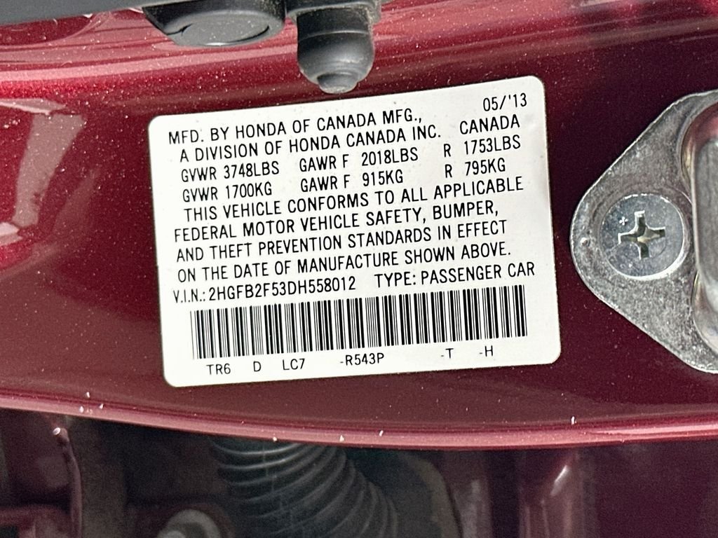 Used 2013  Honda LX image 30