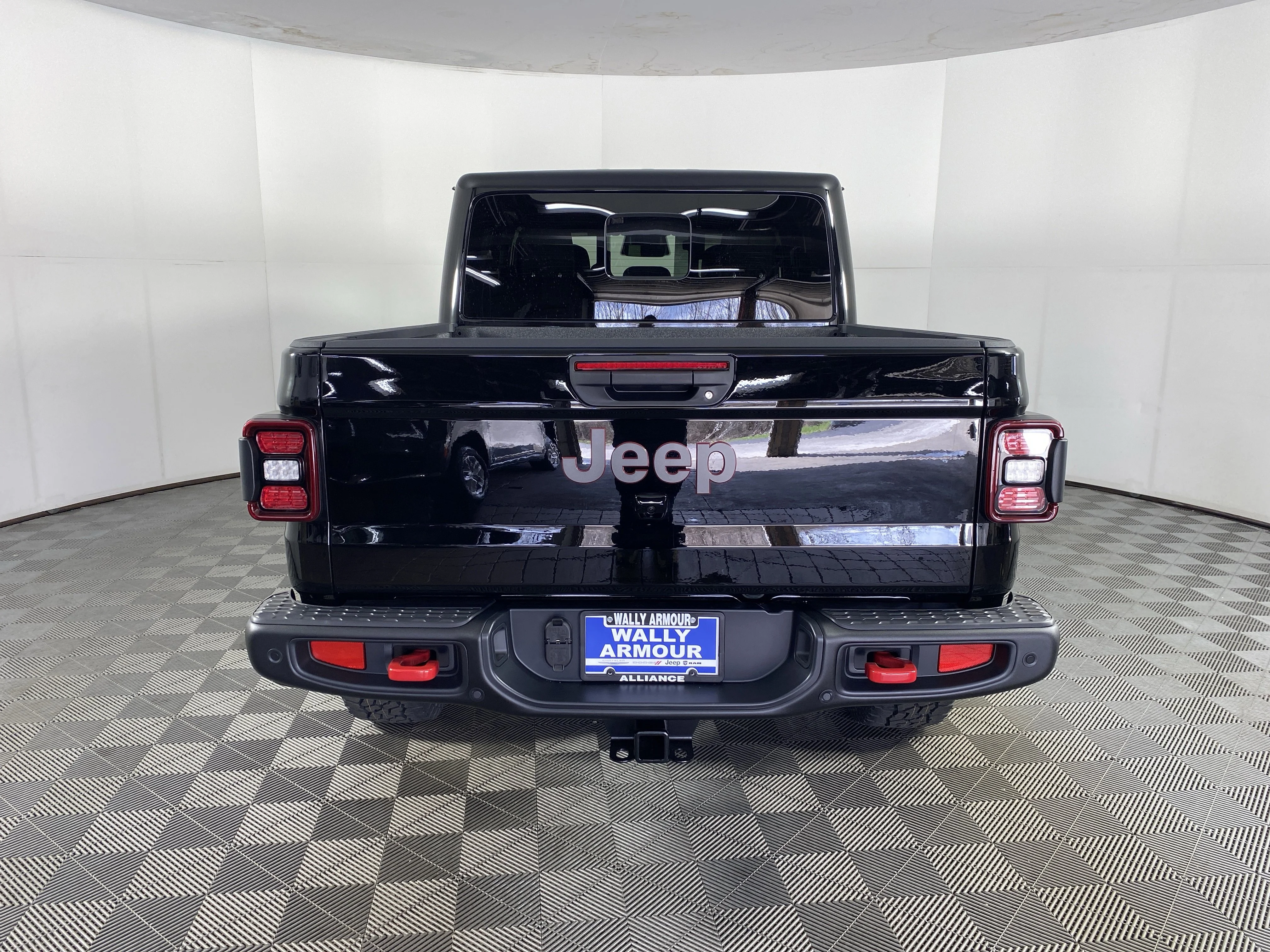 New 2026 Black Clear-Coat Exterior Paint Jeep Rubicon X image 8