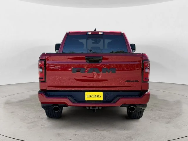 New 2026 Molten Red Pearl-Coat Exterior Paint RAM Express image 6