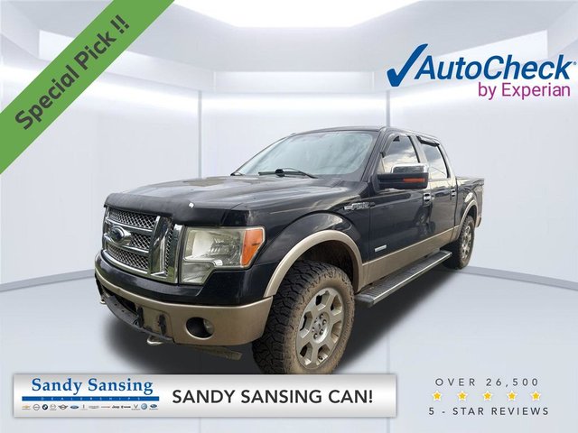 2012 Ford F-150 Lariat