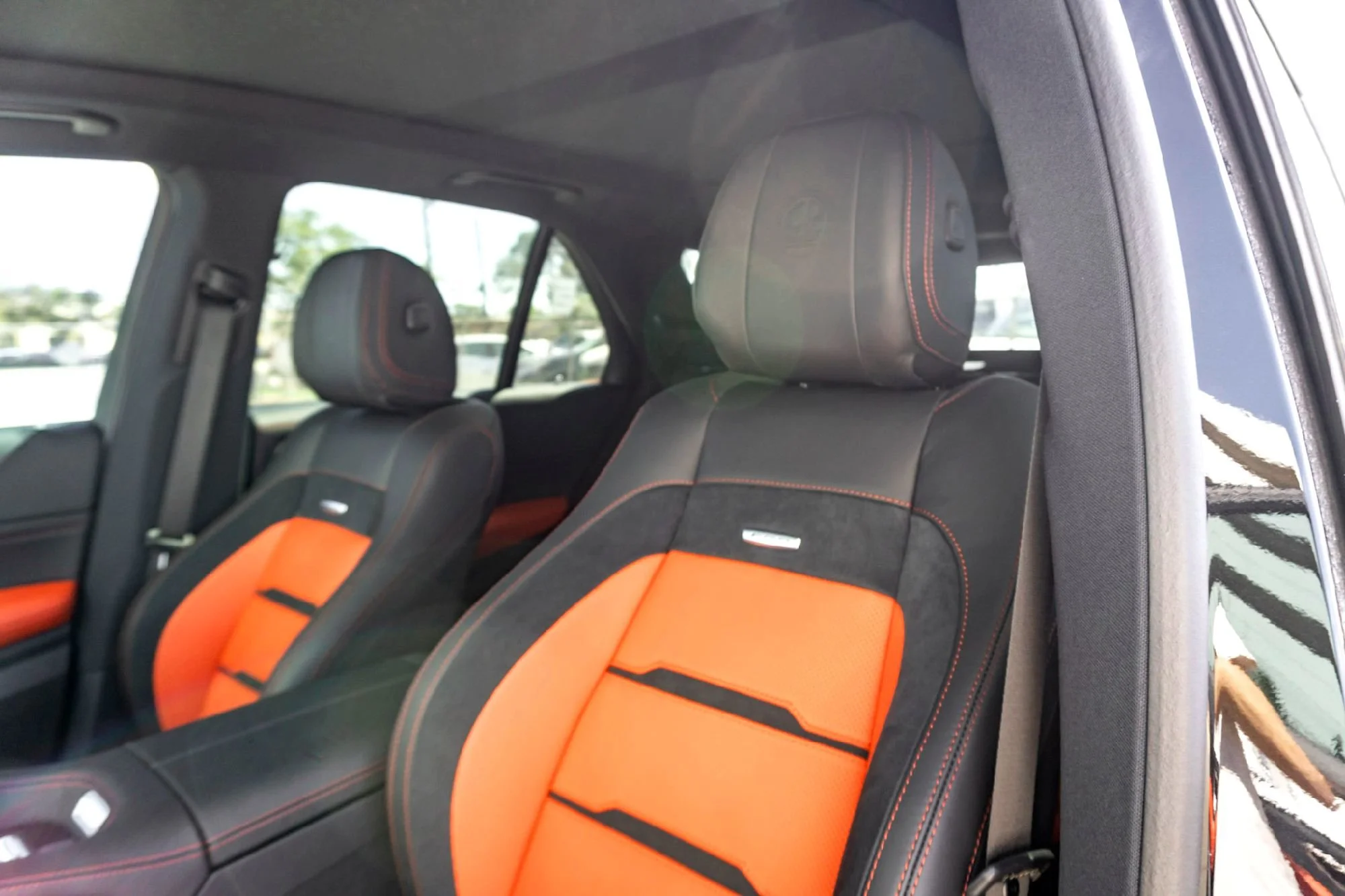 New 2025 Obsidian Mercedes-Benz AMG® GLE 53 image 9