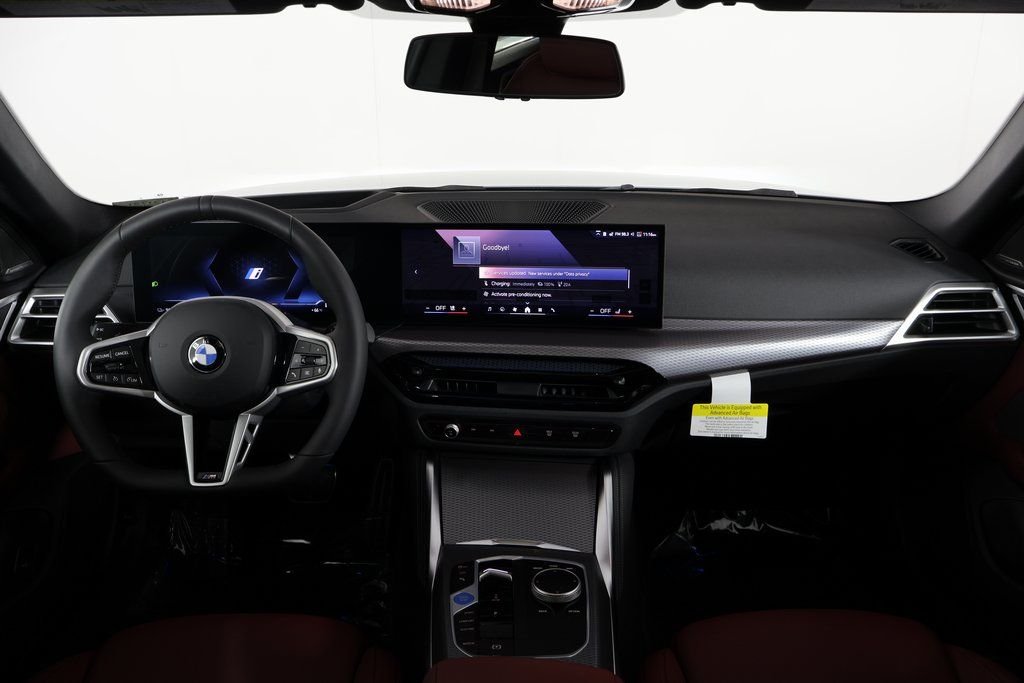 New 2026 Brooklyn Grey Metallic BMW xDrive40 image 4