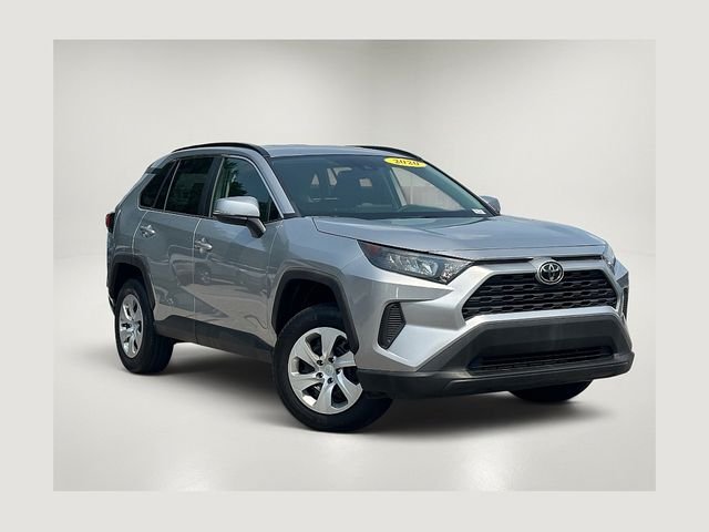 Used 2020 Silver Toyota LE image 1