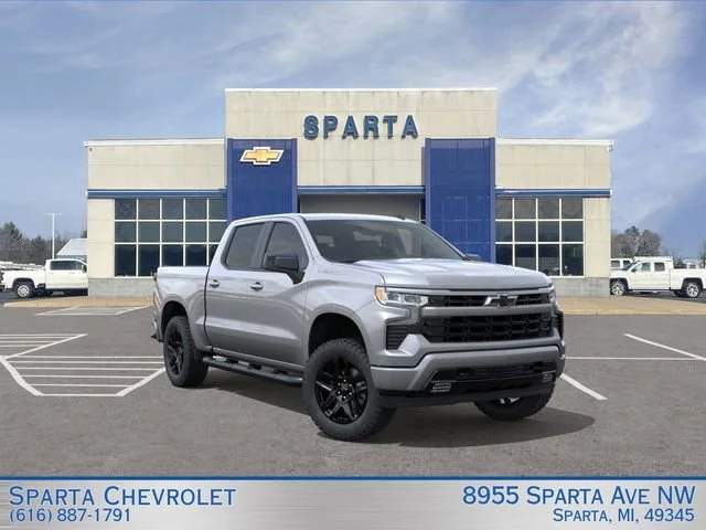 New 2026 Sterling Gray Metallic Chevrolet RST image 1
