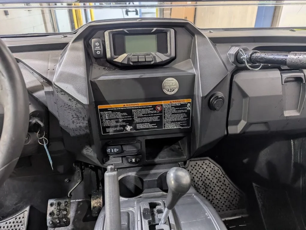 Used 2022 GRAY Yamaha 850 R-Spec image 8