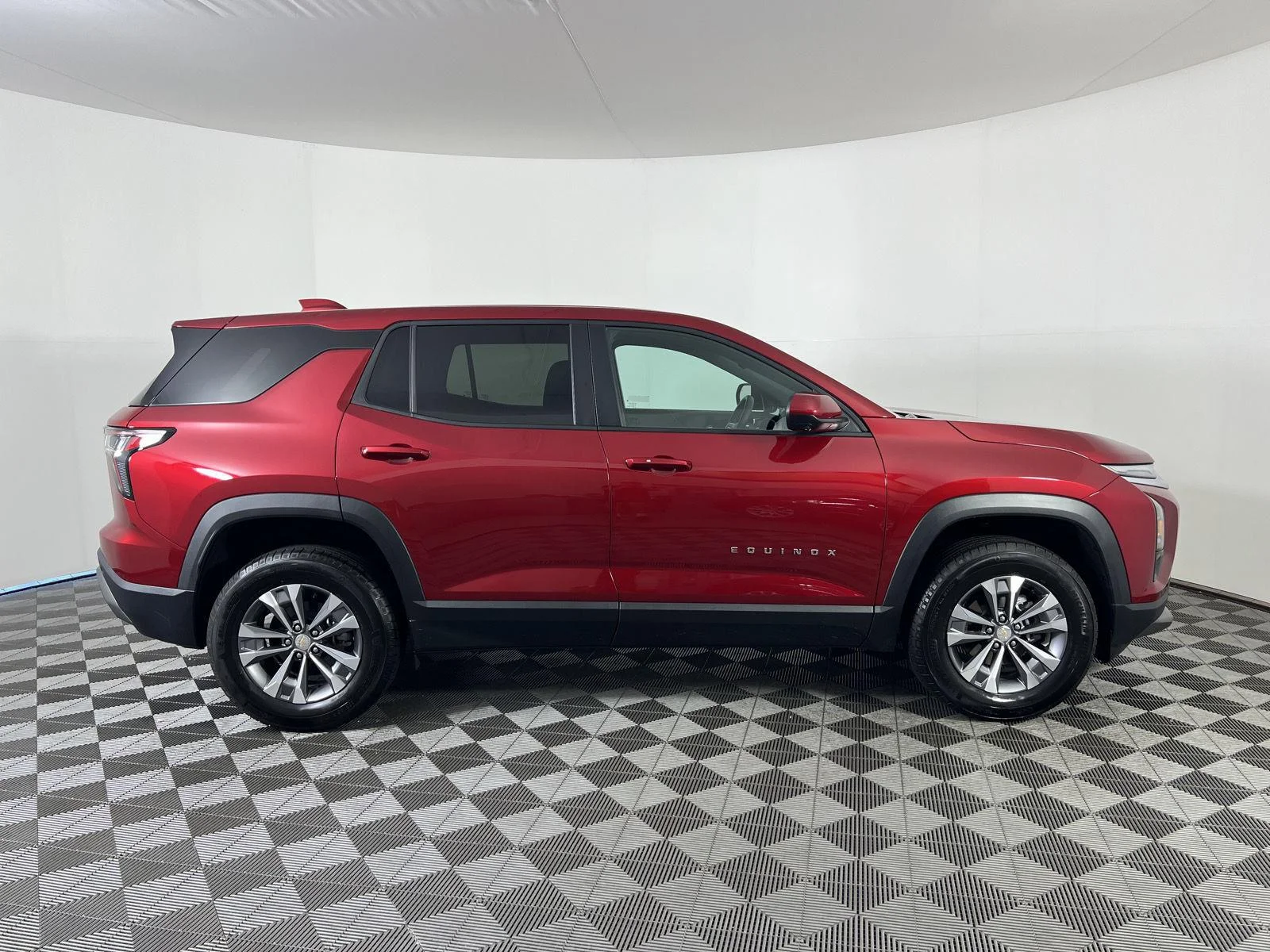 Used 2026 Radiant Red Tintcoat Chevrolet LT image 2