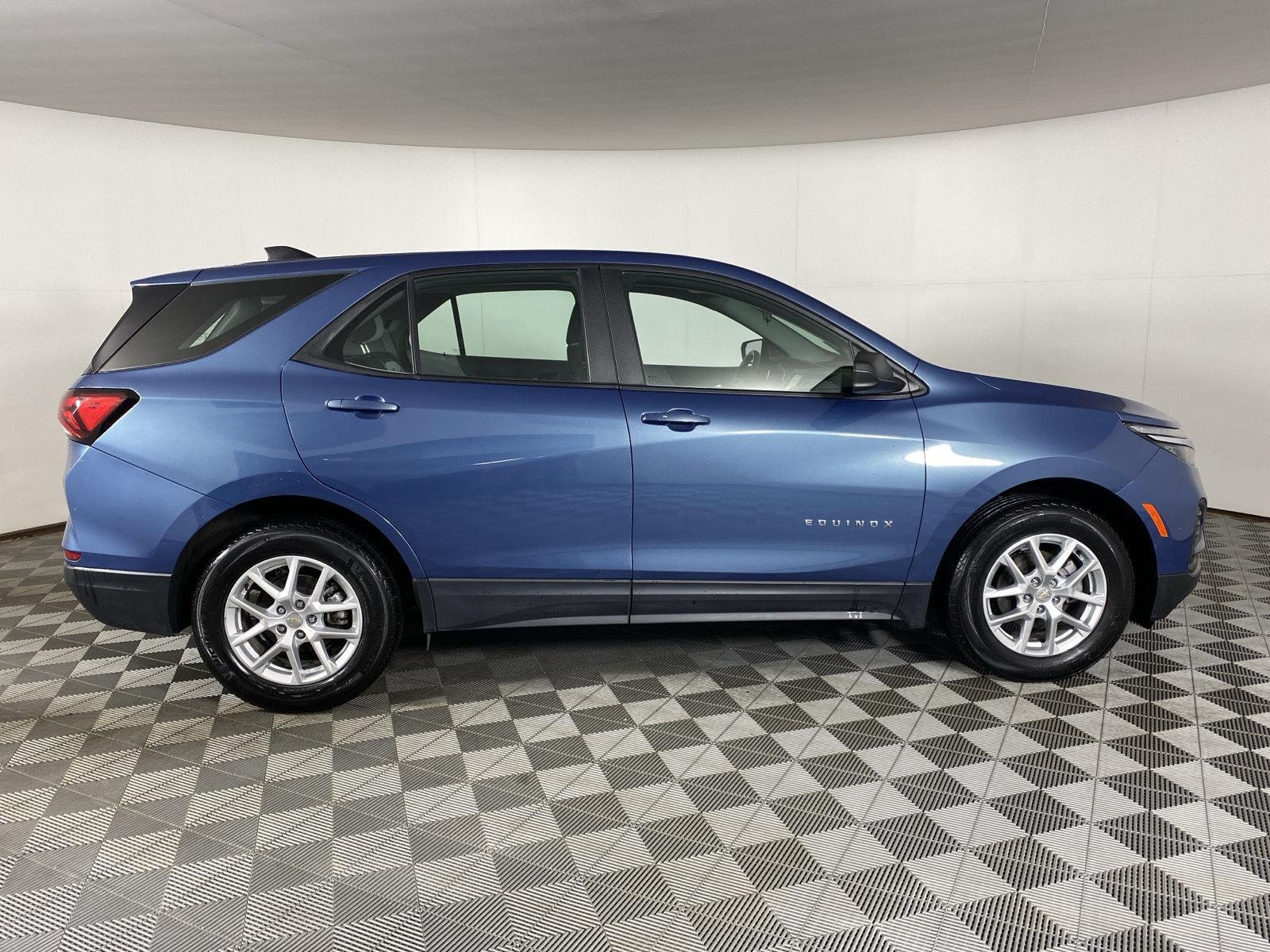 Used 2024 Lakeshore Blue Metallic Chevrolet LS image 8