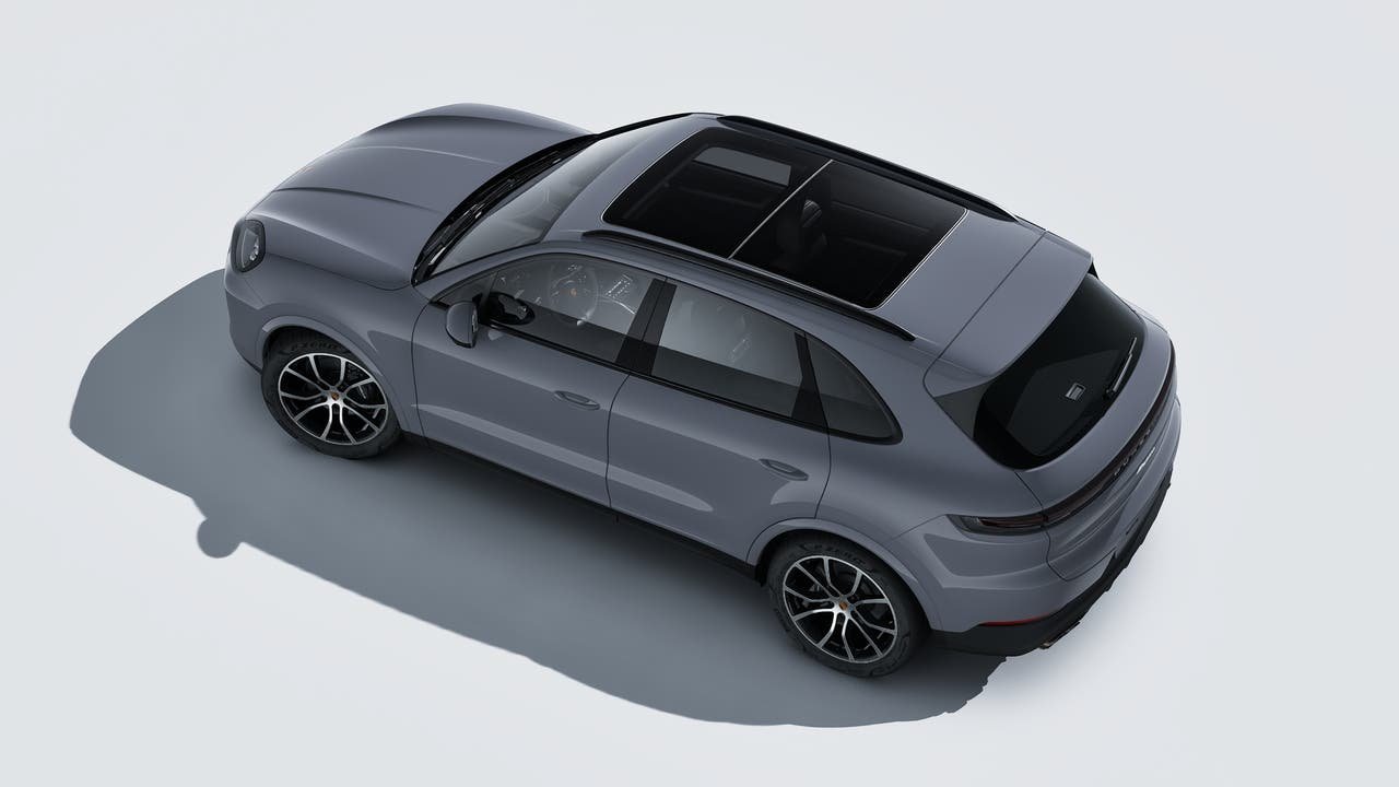 New 2026 Arctic Grey Porsche  image 4