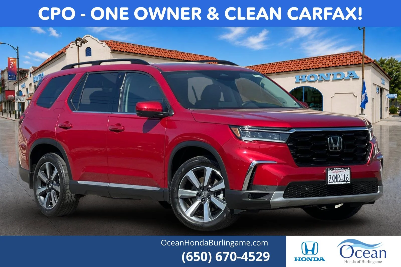 2025 Honda Pilot