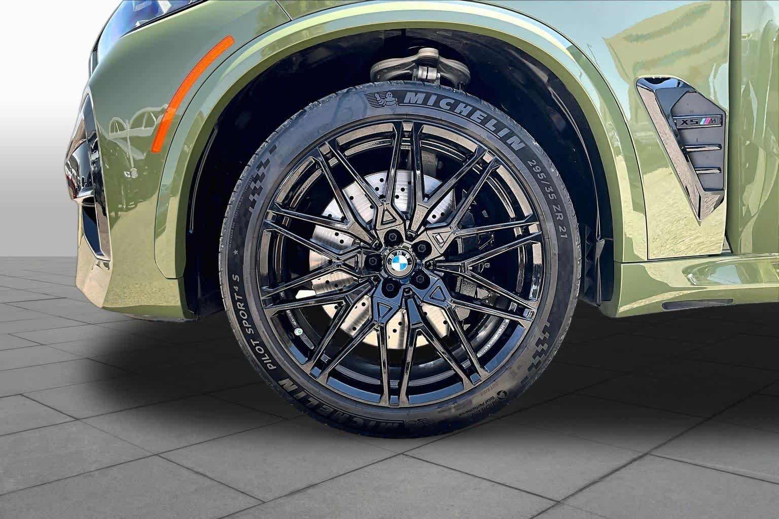 Used 2026 Urban Green BMW Competition image 10