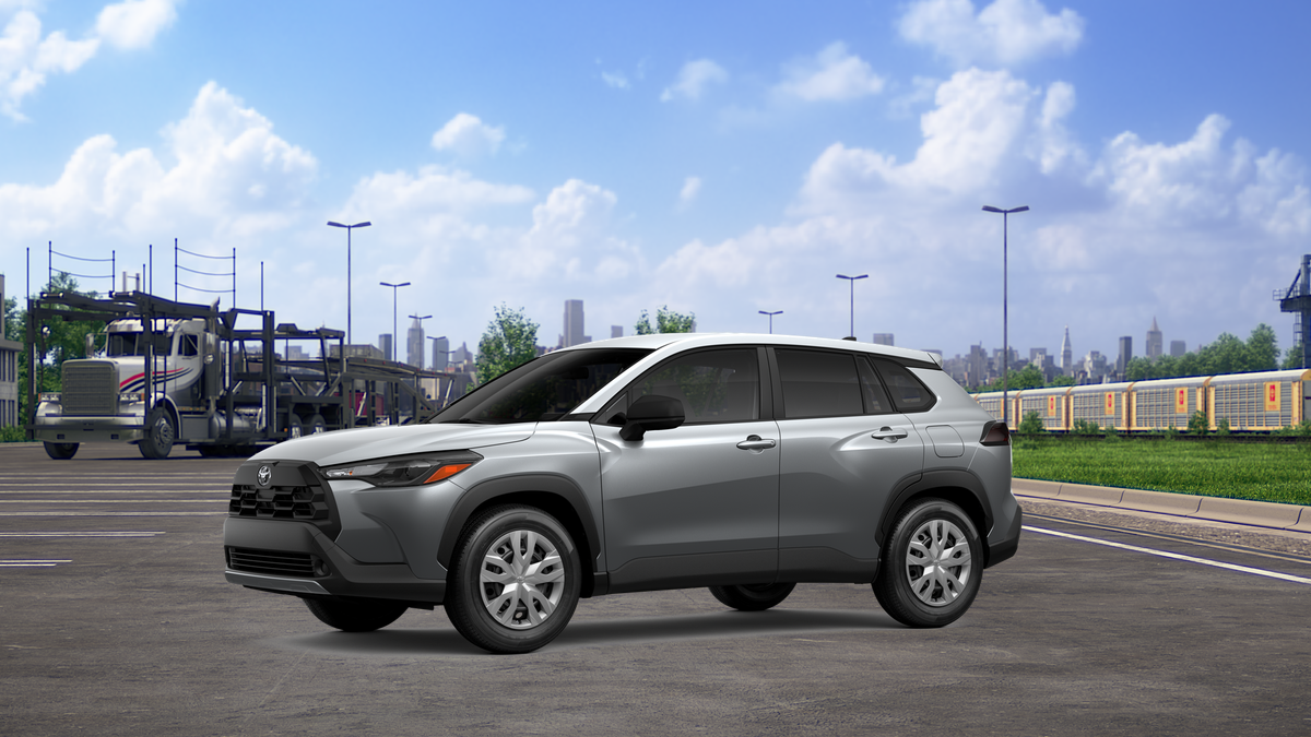 New 2026 Sonic Silver Toyota L image 2