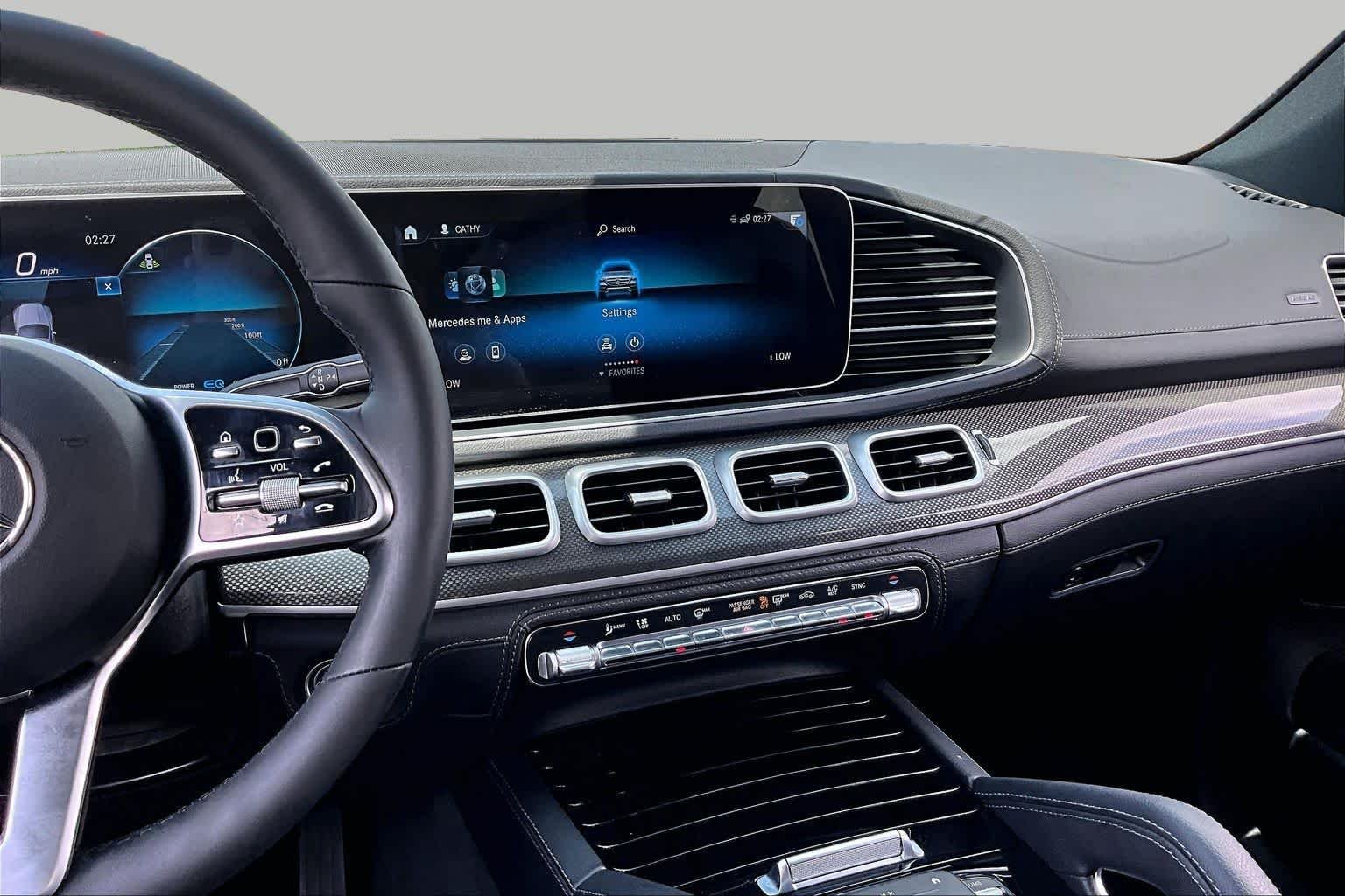 Used 2023 Black Mercedes-Benz GLE 450 image 8