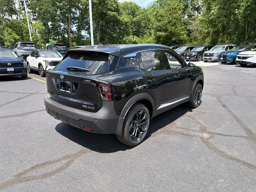 New 2026 Super Black Nissan SR image 7