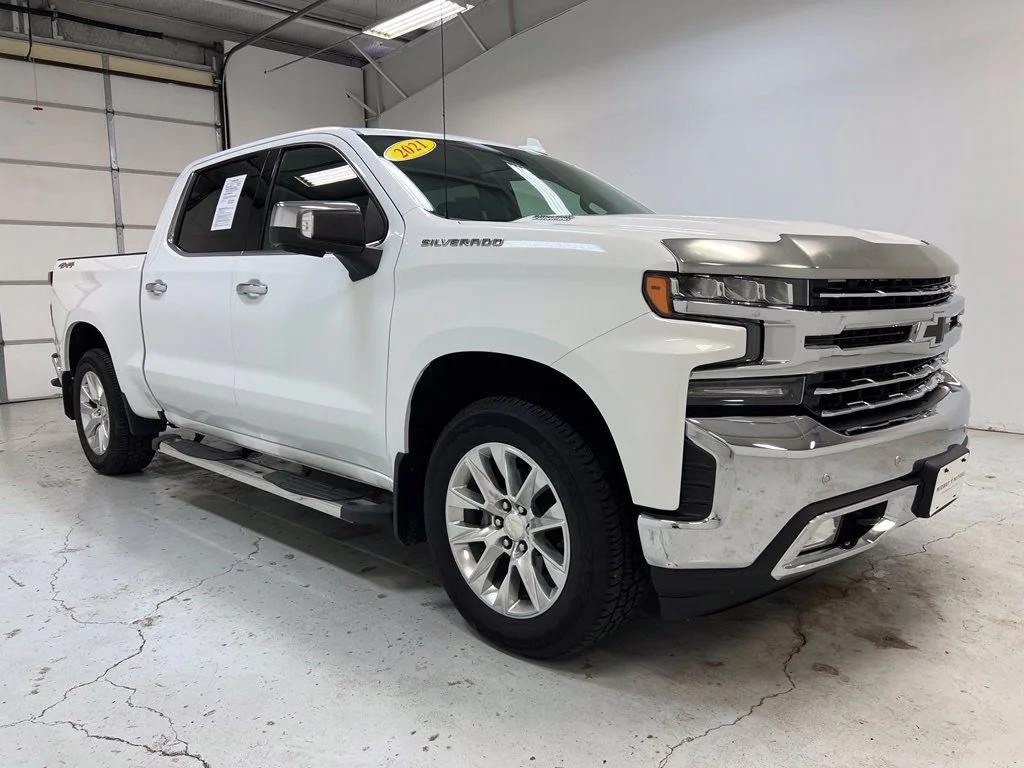 2021 Chevrolet Silverado 1500 LTZ - Photo 8