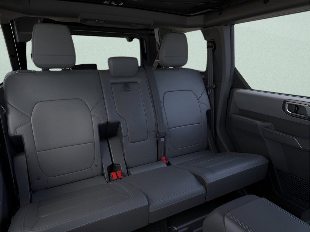 New 2026 Shadow Black Ford Big Bend® image 12