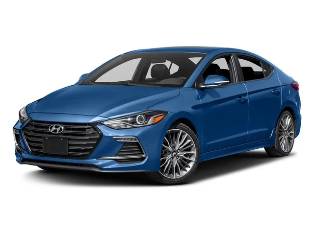 2018 Hyundai Elantra 1.6 Sport M/T's photo