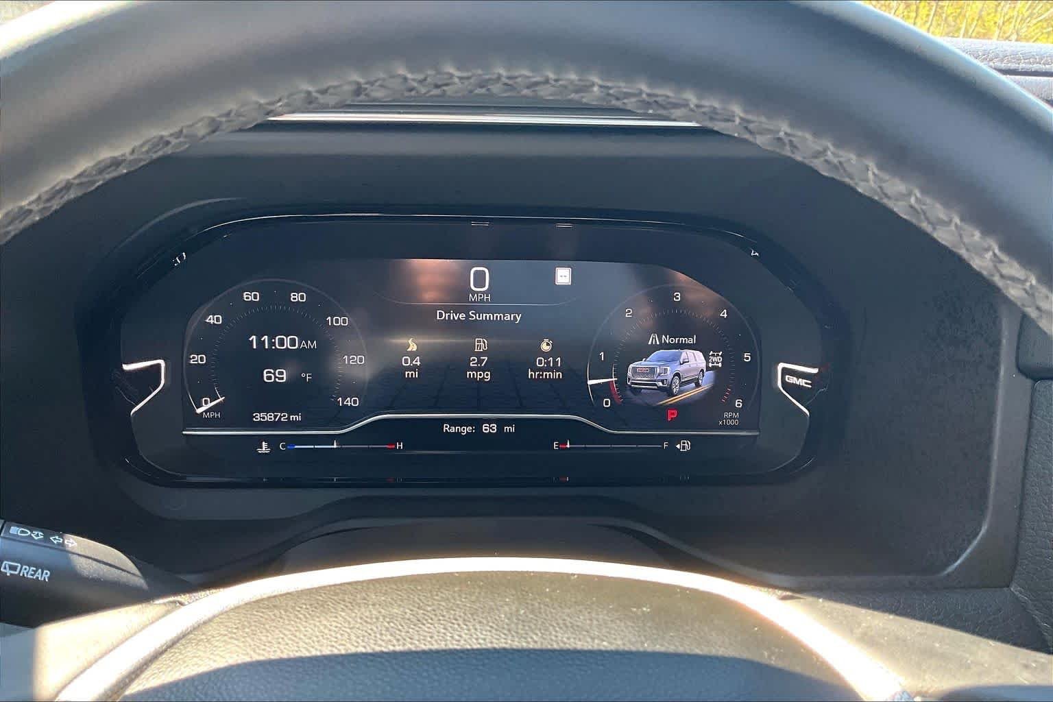 Used 2023 Onyx Black GMC Denali image 26