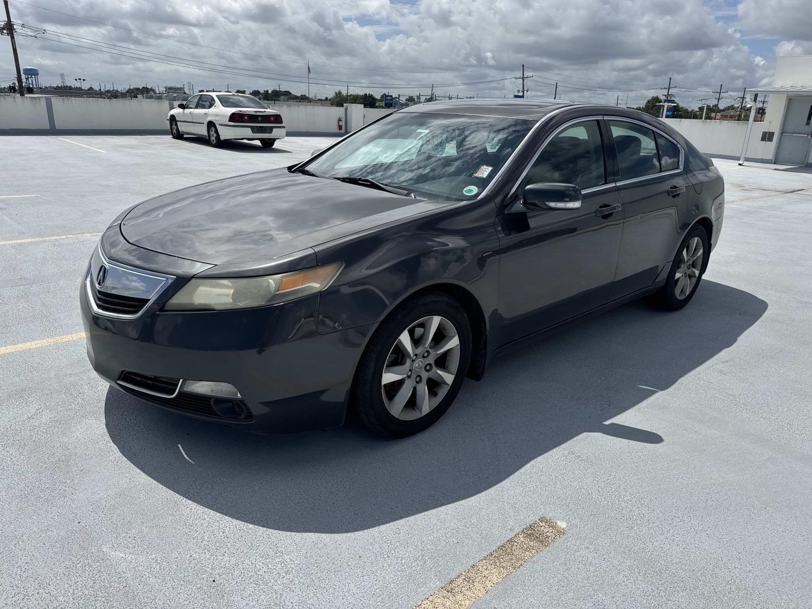 Used 2013 Graphite Luster Metallic Acura Tech image 13