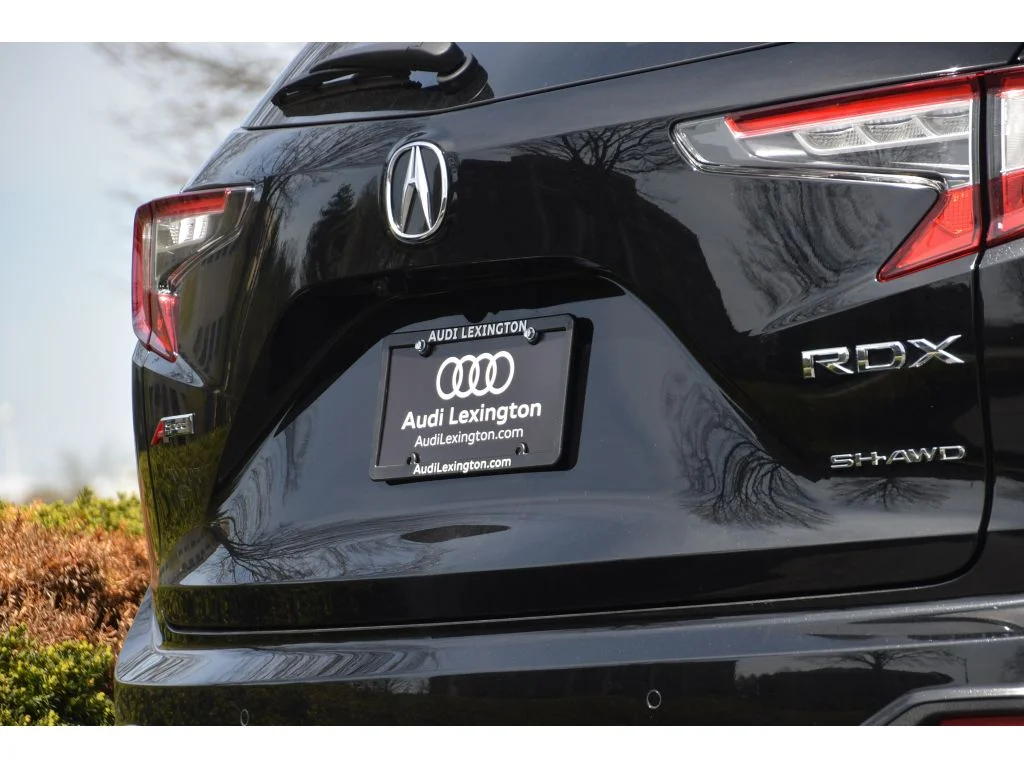 Used 2024 Liquid Carbon Metallic Acura w/A-Spec Package image 29