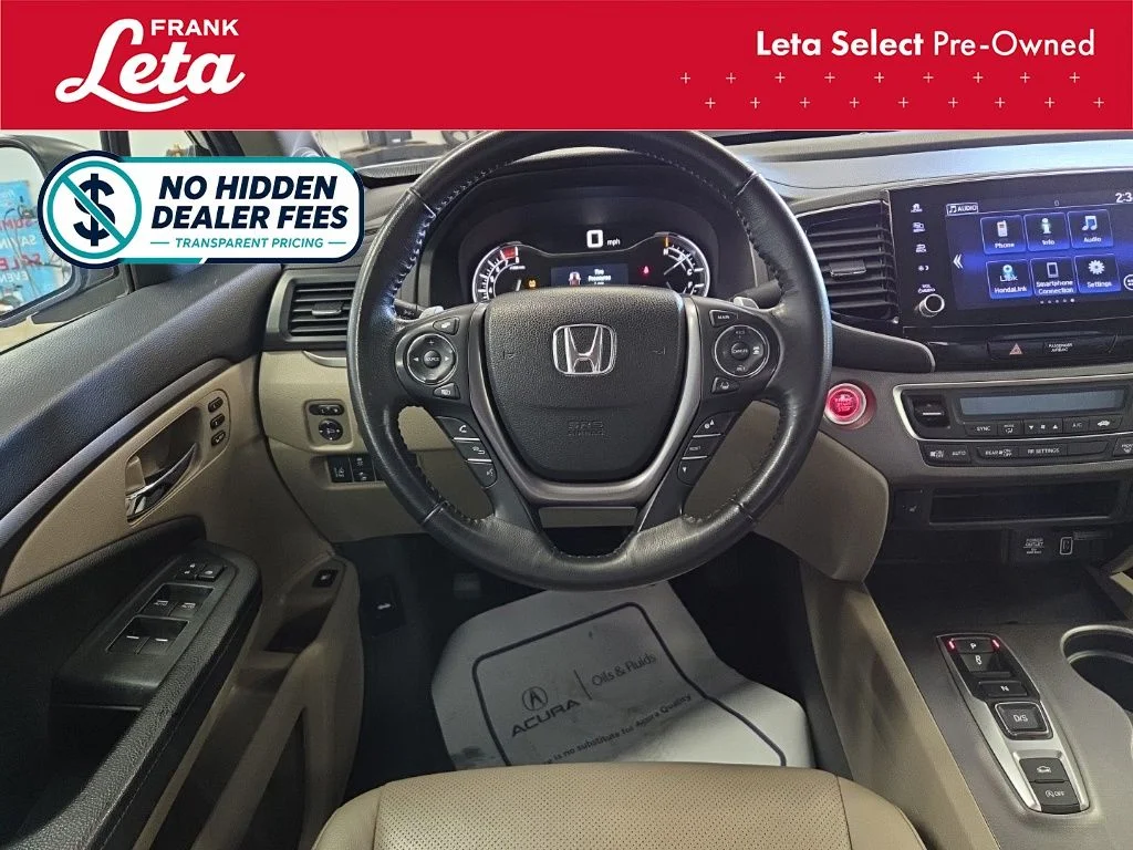 Certified Used 2023 White Honda RTL image 16