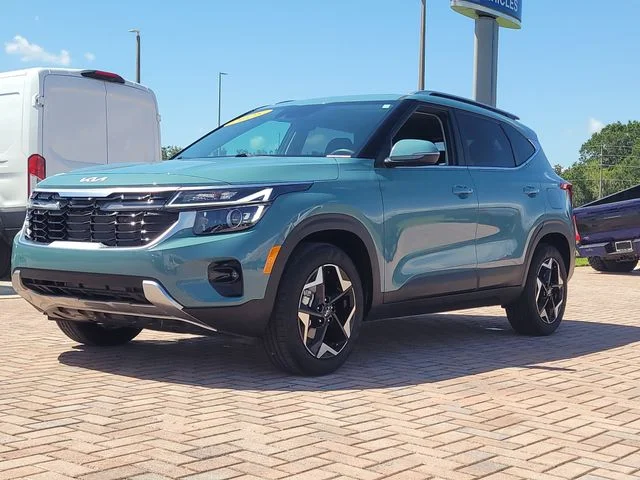 Used 2025 Blue Kia EX image 33