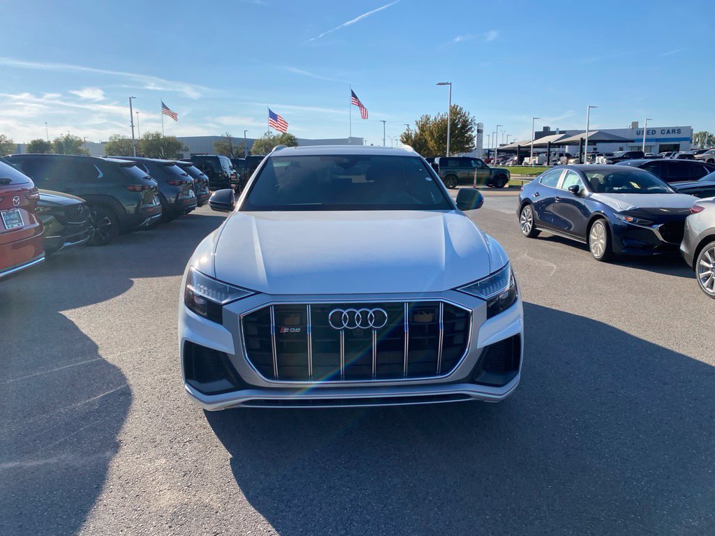 Used 2023 White Audi 4.0T Prestige image 2