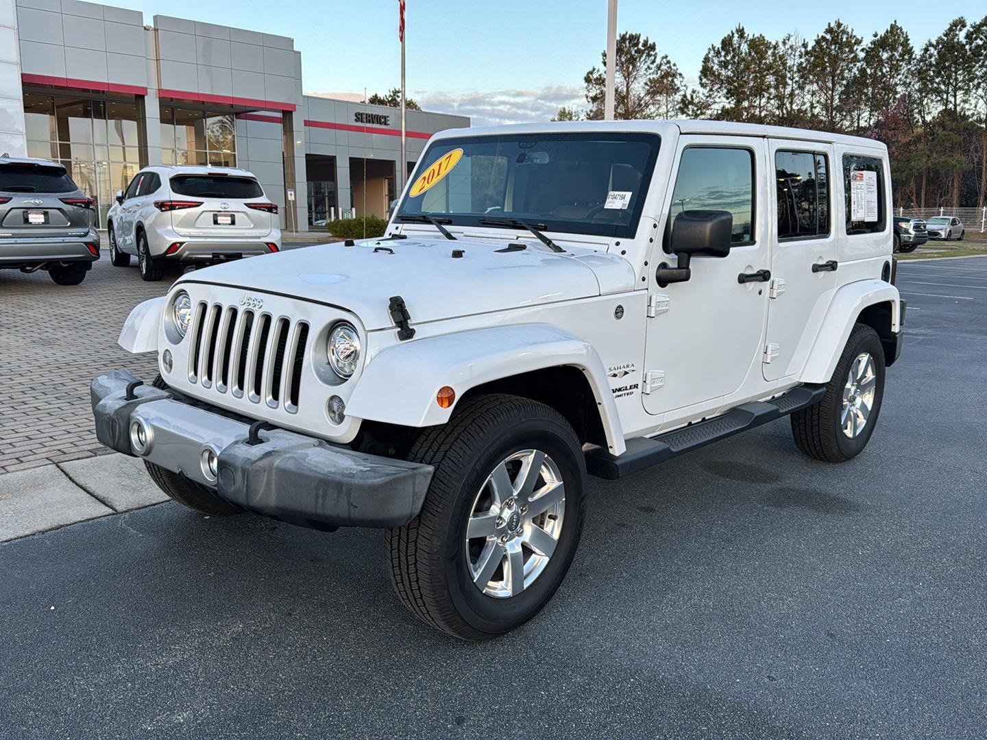2017 Jeep Wrangler Unlimited Sahara