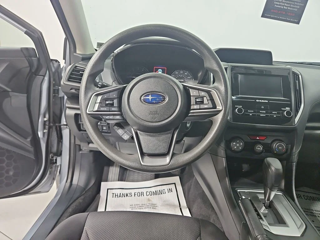 Used 2020 Silver Subaru Base image 14