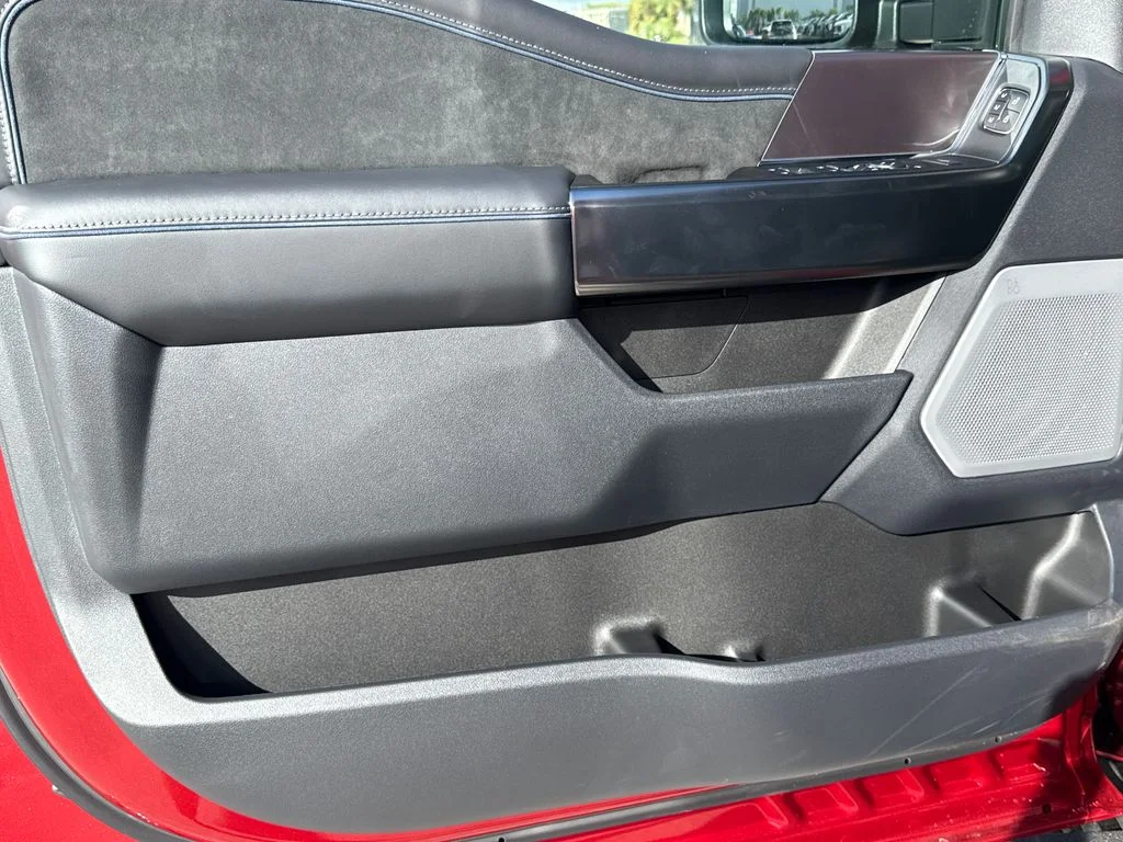 New 2026 Red Ford Platinum image 21