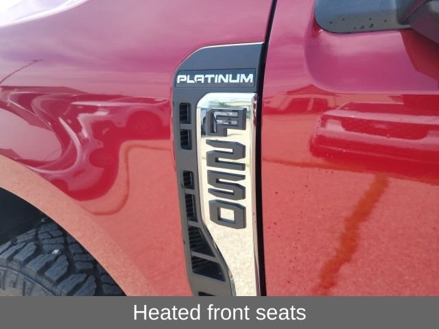 New 2026 Ruby Red Metallic Ford Platinum image 13