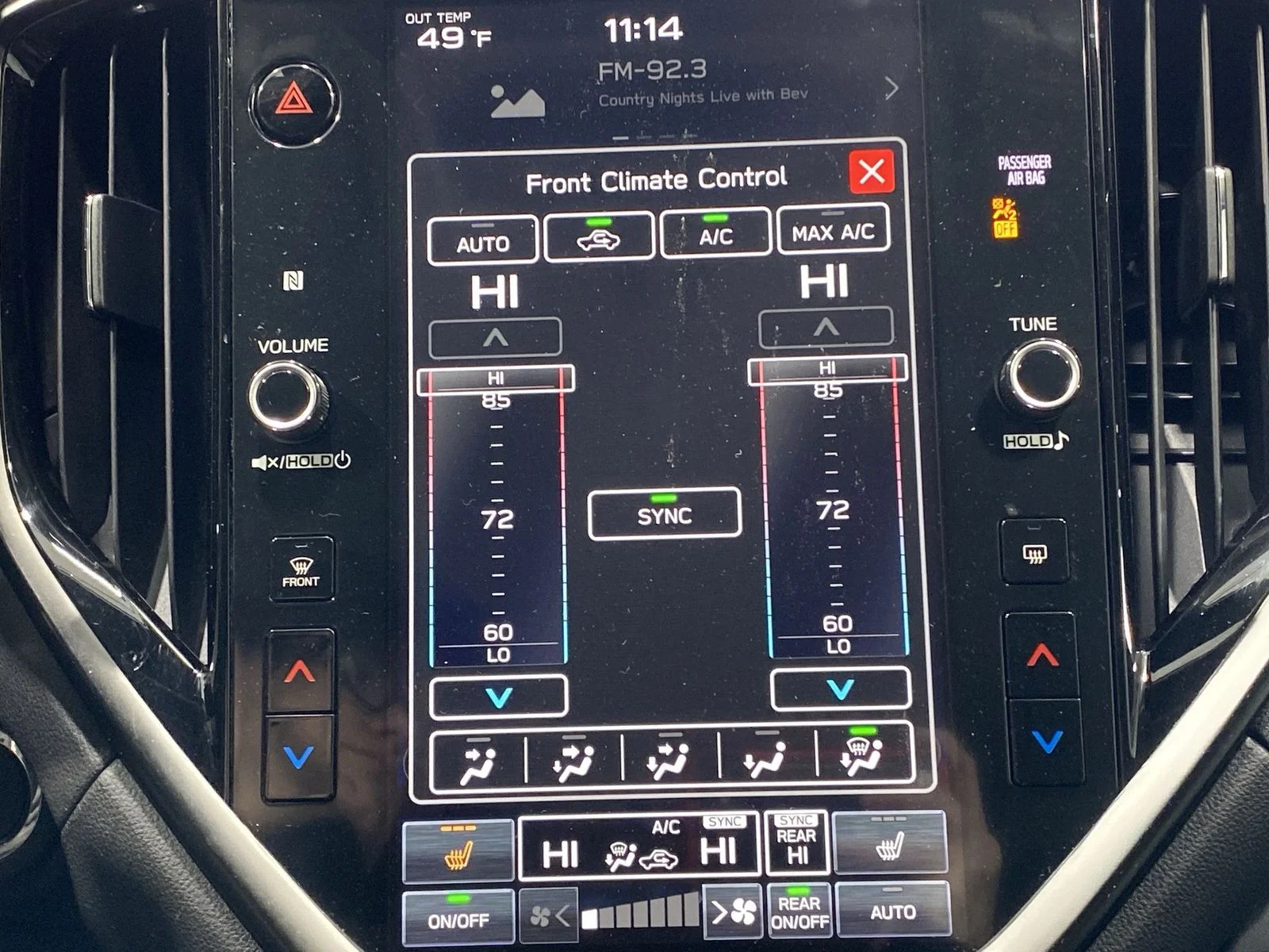 2024 Subaru Ascent Onyx Edition - Photo 18