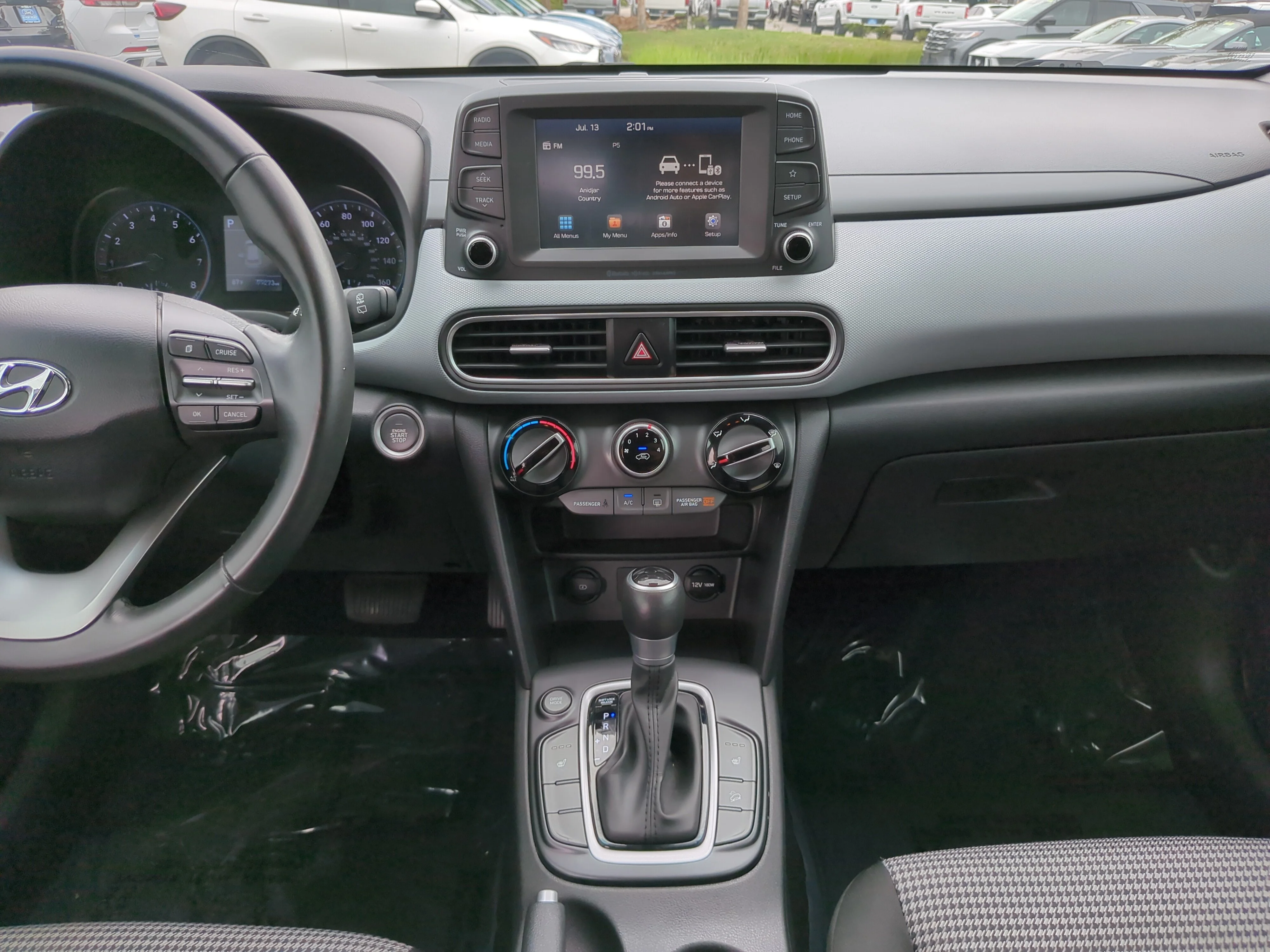 Certified Used 2021 Chalk White Hyundai SEL image 18