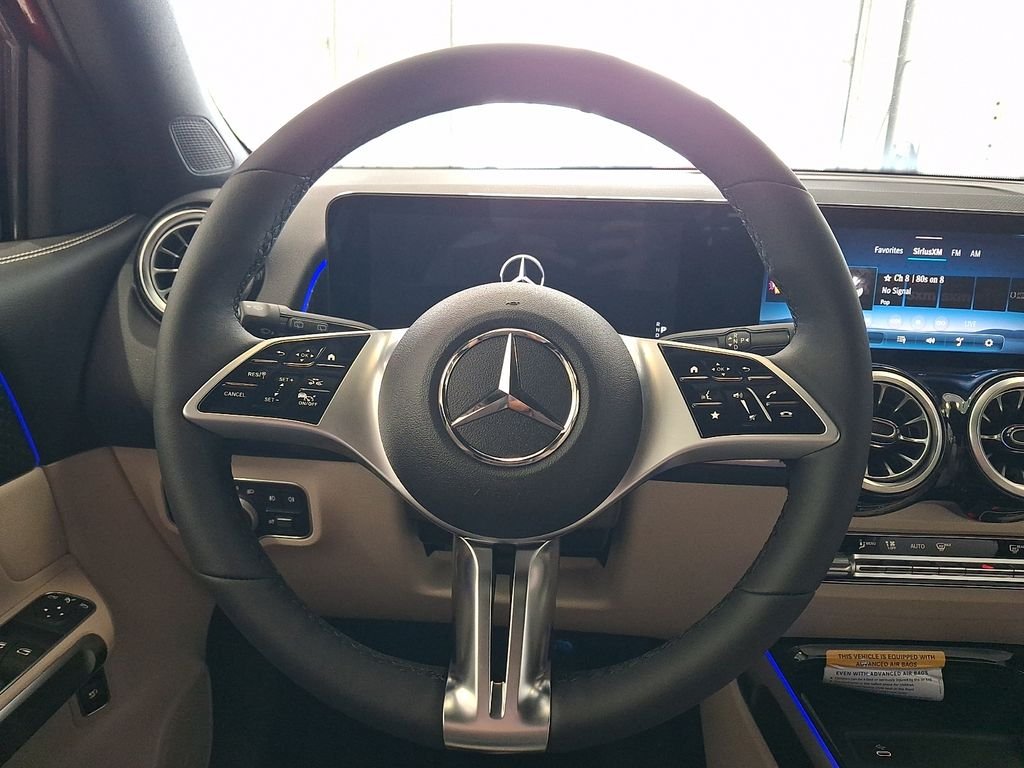 New 2026 MANUFAKTUR Patagonia Red Metallic Mercedes-Benz GLB 250 image 17