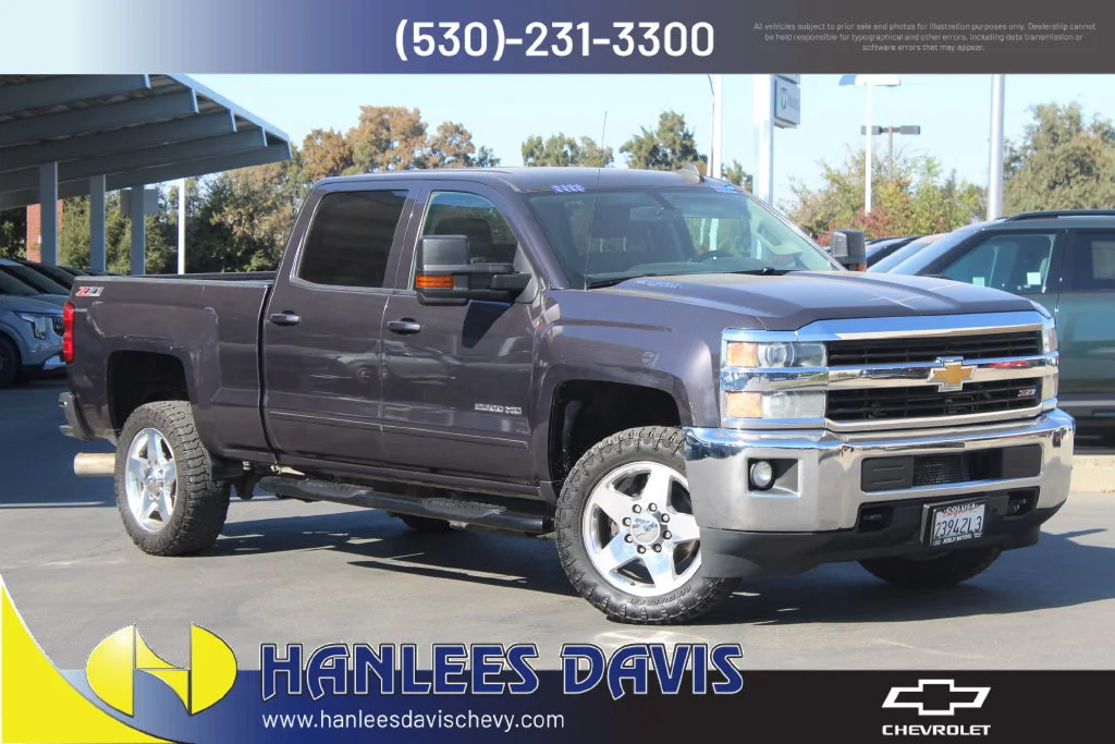 2015 Chevrolet Silverado 2500HD LT