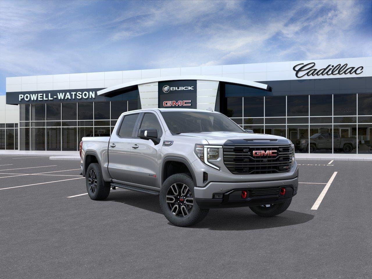 Used 2026 Sterling Metallic GMC AT4 image 1