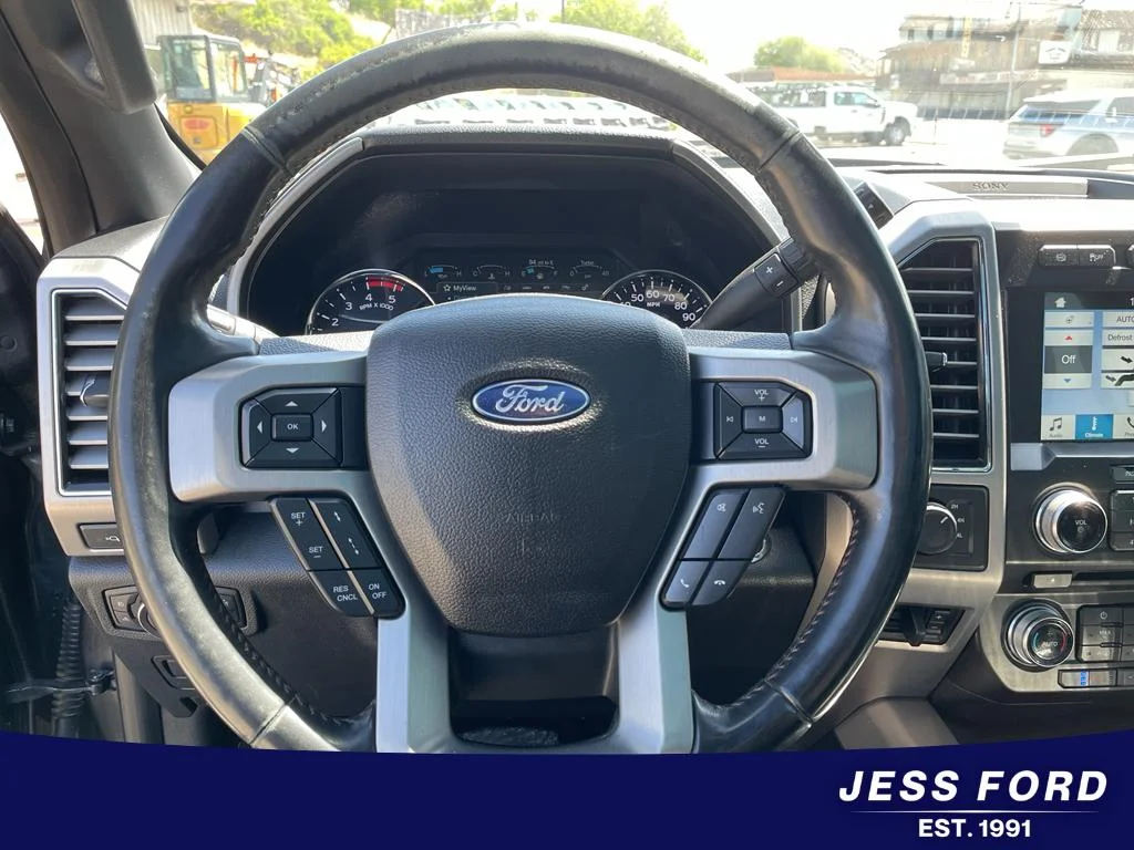 Used 2018 Magnetic Ford Platinum image 14