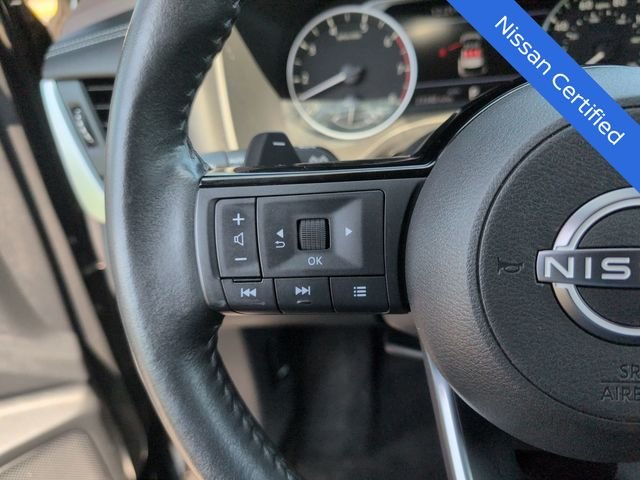Certified Used 2023 Black Nissan SV image 13