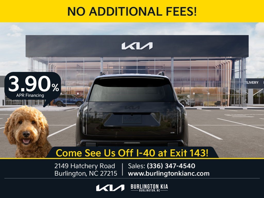 New 2027 EBONY BLACK Kia X-Line EX image 5
