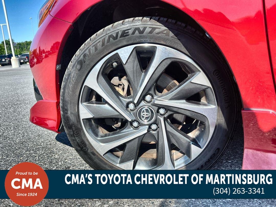 Certified Used 2017 Barcelona Red Metallic Toyota BASE image 11
