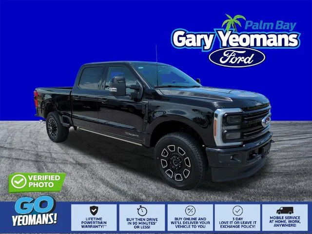 New 2026 Agate Black Metallic Ford F-250® Platinum® image 1